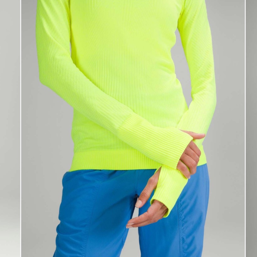 Lululemon Rest Less Pullover
Highlight Yellow siz… - image 4